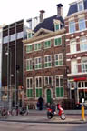 Benelux - Amsterdam - Rembrandtův dům
